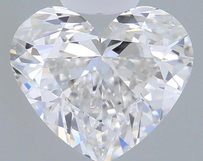 Diamond Natural 0,5Ct F-SI2 Heart - GIA5553420058 1