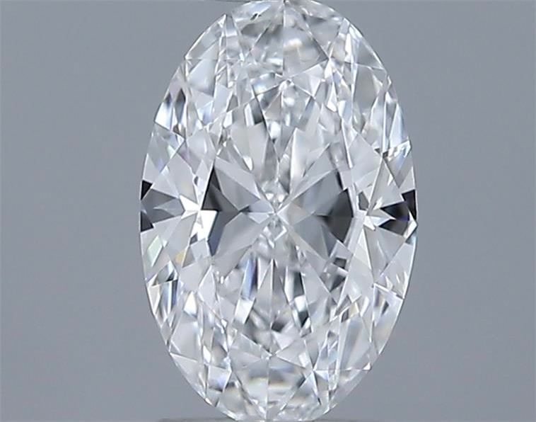 Diamond Natural 0,4Ct D-VS2 Oval - GIA7556882355 1