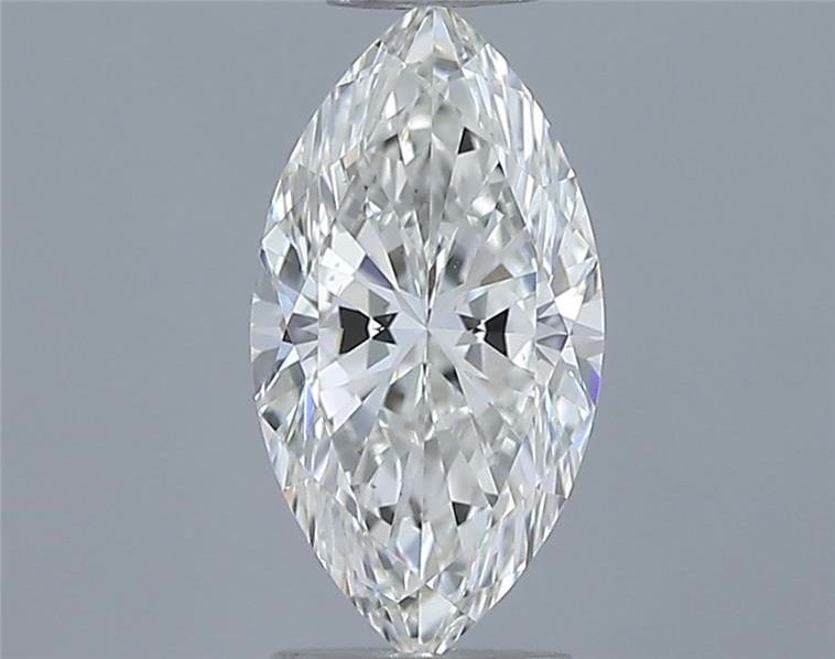 Diamond Natural 0,5Ct H-VS2 Marquise - IGI795661193 1
