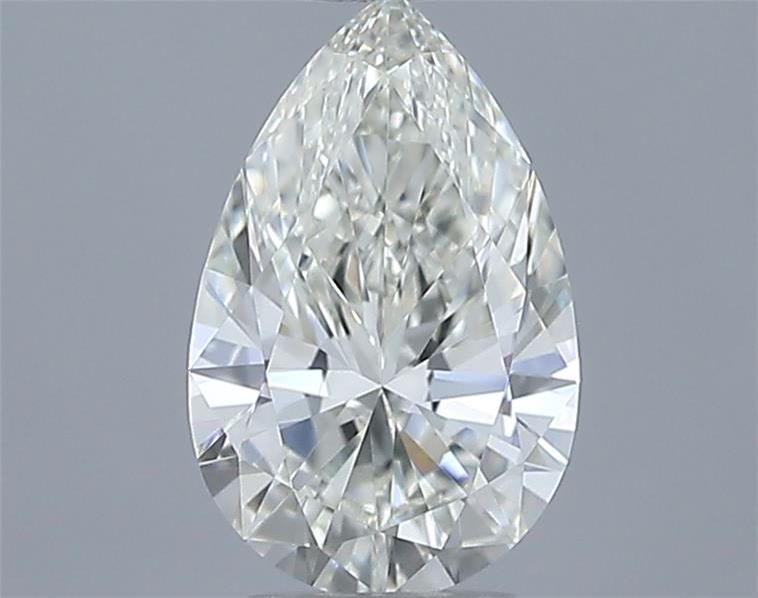 Diamond Natural 0,71Ct H-VVS1 Pear - IGI795661192 1