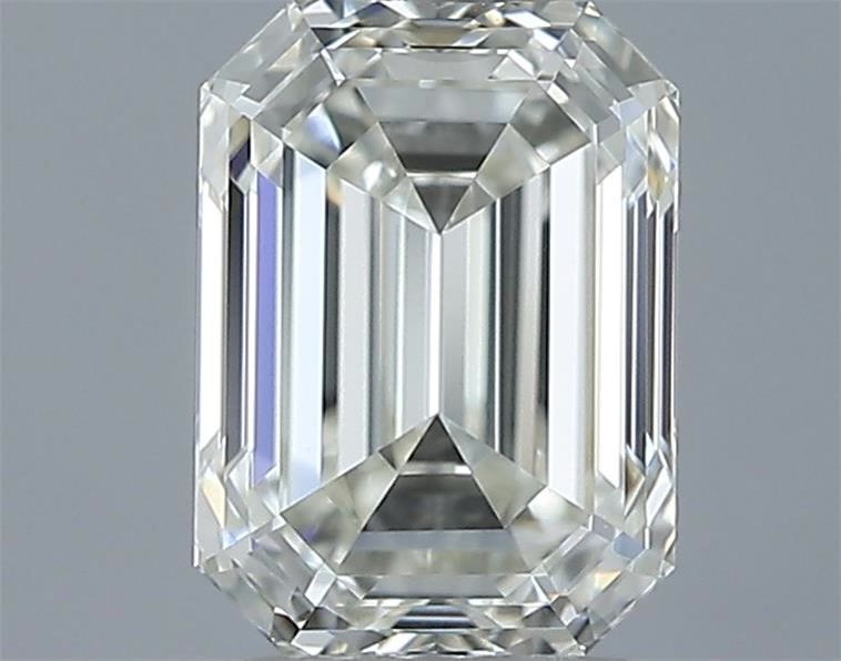 Diamond Natural 0,8Ct J-VVS1 Emerald - IGI795661297 1