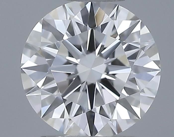 Diamond Natural 0,4Ct F-VVS2 Round - GIA7558892334 1