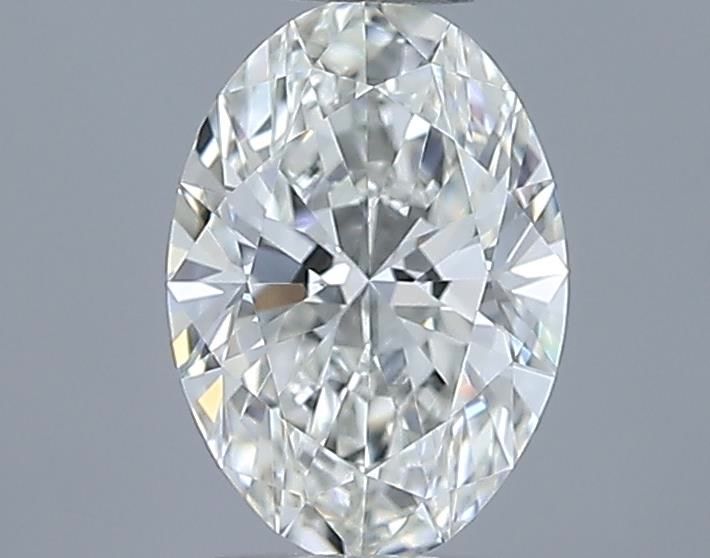 Diamond Natural 0,54Ct H-VVS1 Oval - IGI795661197 1