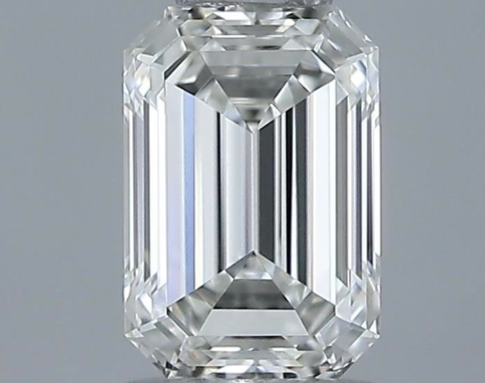 Diamond Natural 0,5Ct H-VVS1 Emerald - IGI795661300 1