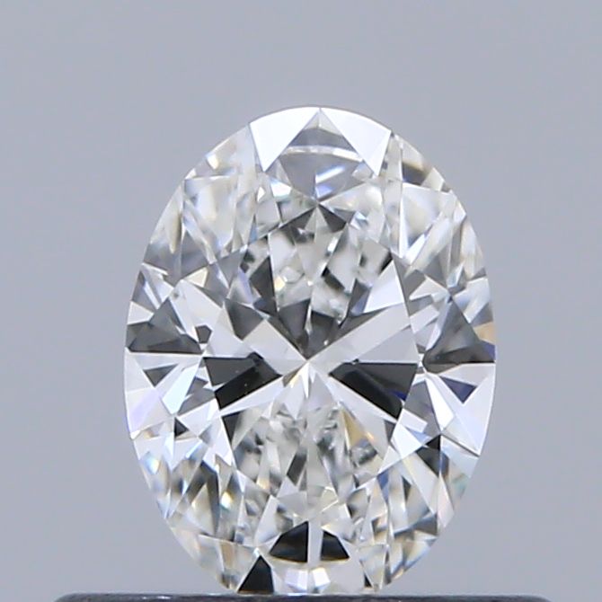 Diamond Natural 0,4Ct F-VS1 Oval - GIA7553809534 1