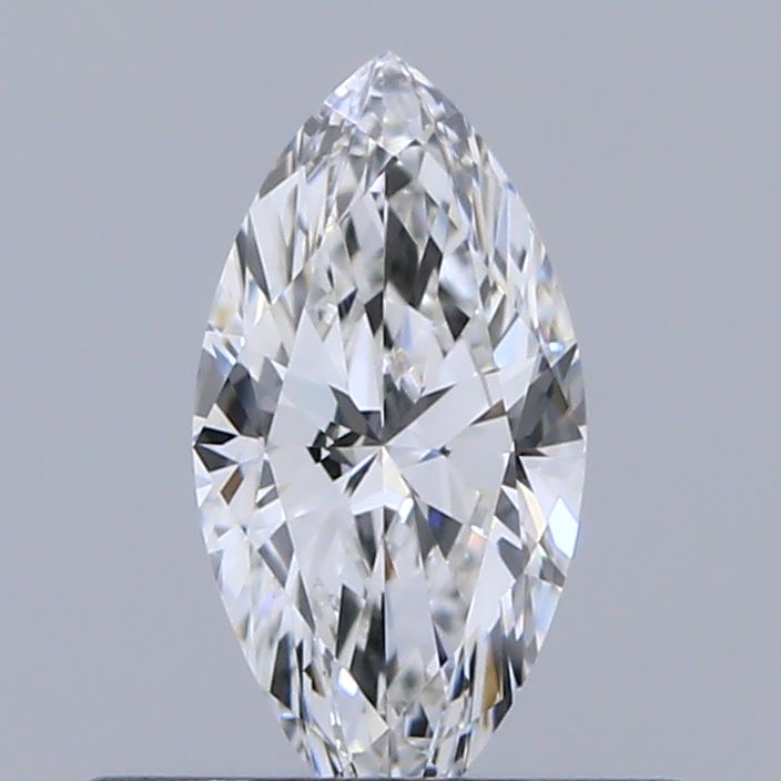 Diamond Natural 0,32Ct F-IF Marquise - GIA7546262390 1