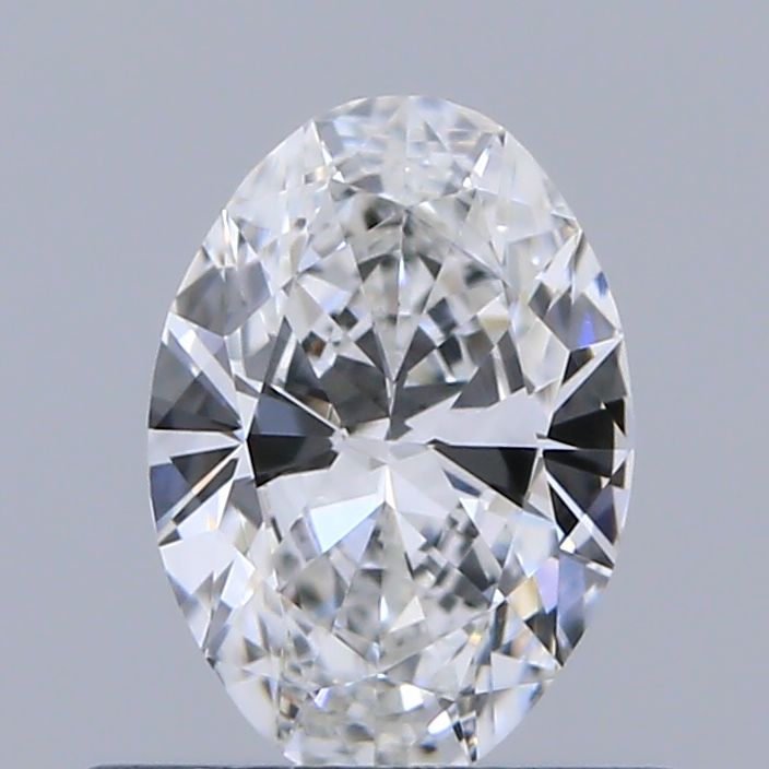 Diamond Natural 0,47Ct E-VS1 Oval - GIA6551370271 1