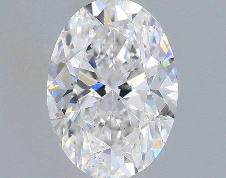 Diamond Natural 0,33Ct F-SI1 Oval - GIA1557419605 1