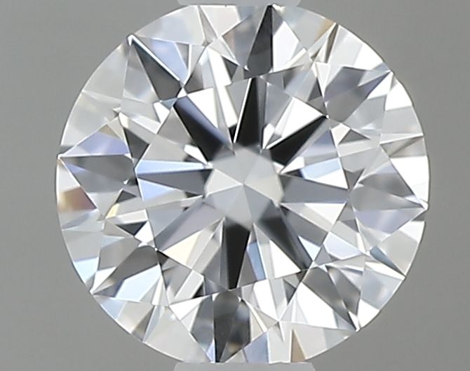 Diamond Natural 0,46Ct D-IF Round - GIA7553917731 1