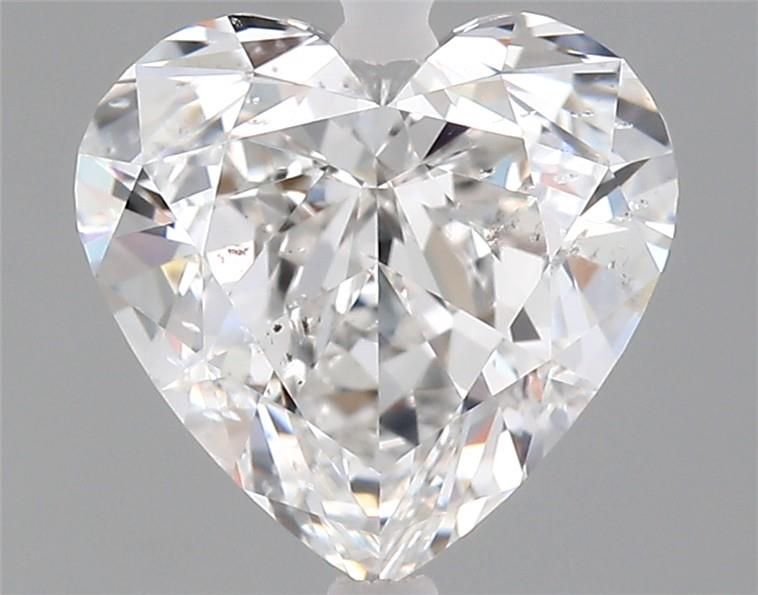 Diamond Natural 1,5Ct G-SI2 Heart - GIA2245020627 1