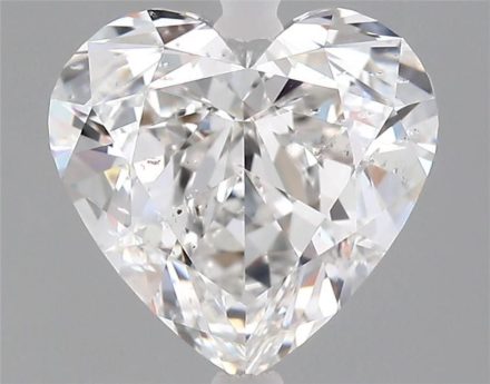 Diamond Natural 1,5Ct G-SI2 Heart - GIA2245020627 1