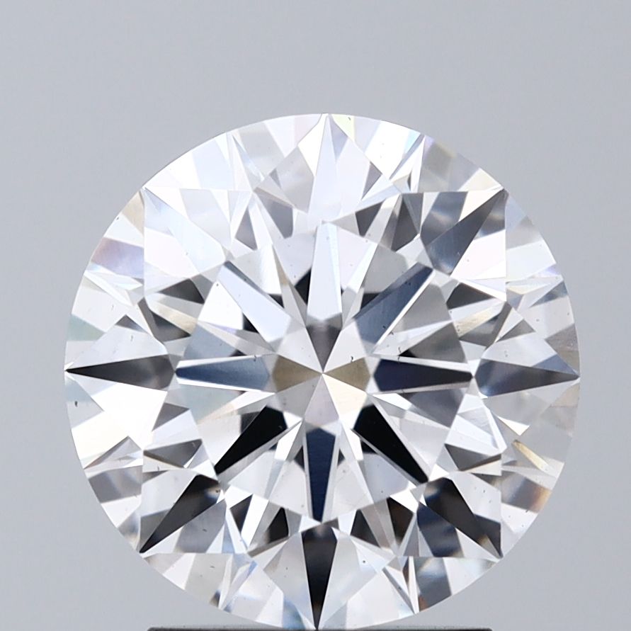 Lab Grown Diamond 2,52Ct D-VS2 Round - IGILG687580229 1