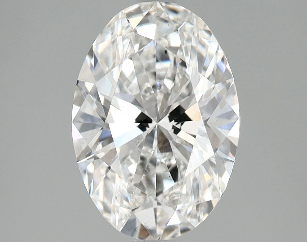Lab Grown Diamond 2Ct E-VS2 Oval - IGILG818605349 1