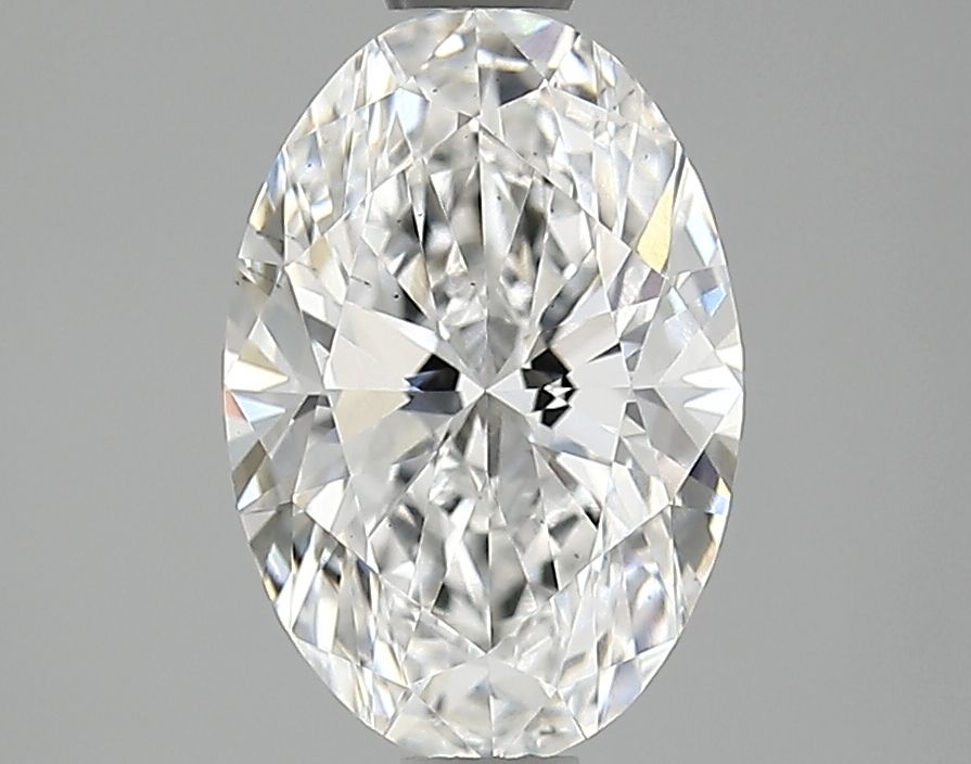 Lab Grown Diamond 2Ct E-VS2 Oval - IGILG817639552 1