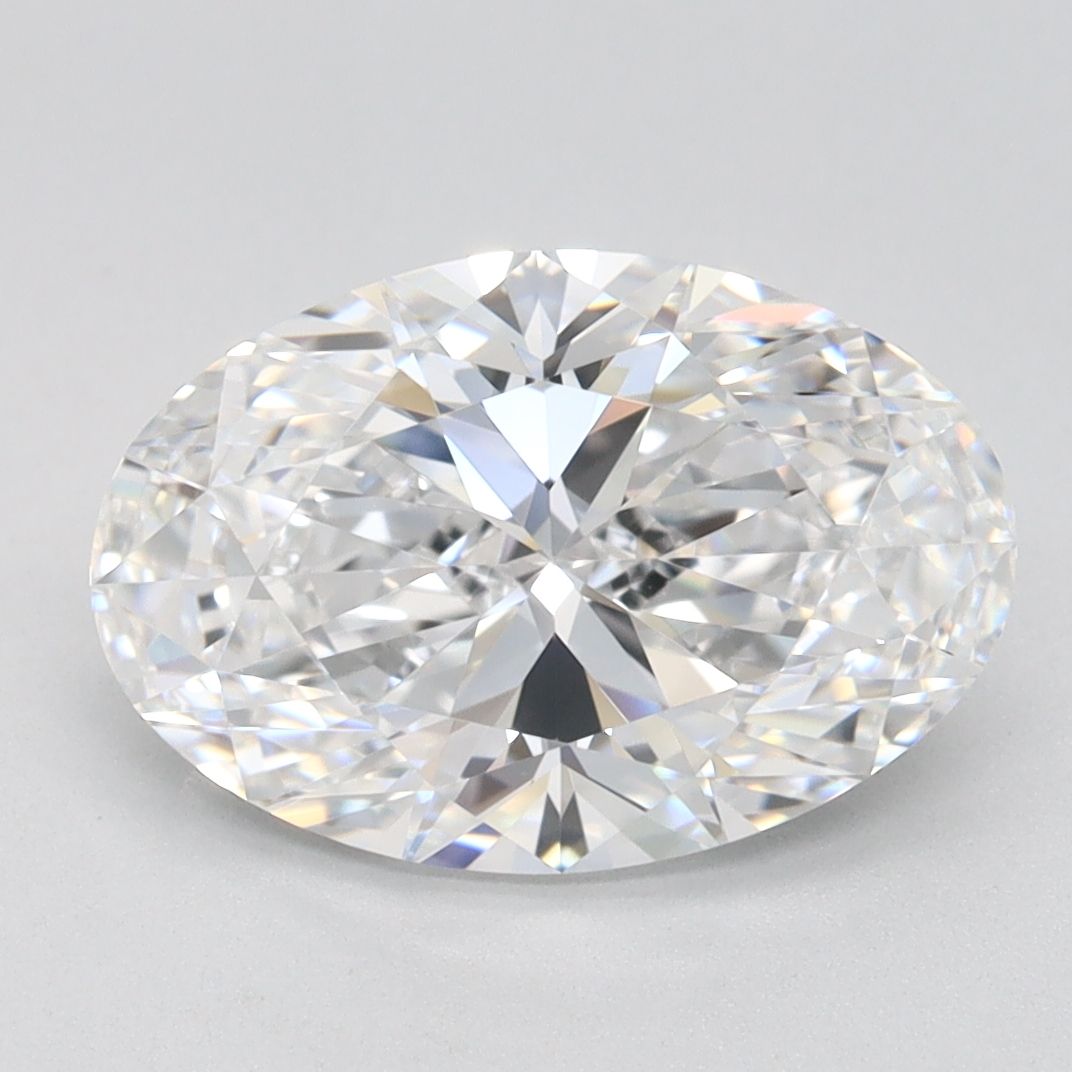 Lab Grown Diamond 2,4Ct D-FL Oval - IGILG816608335 1