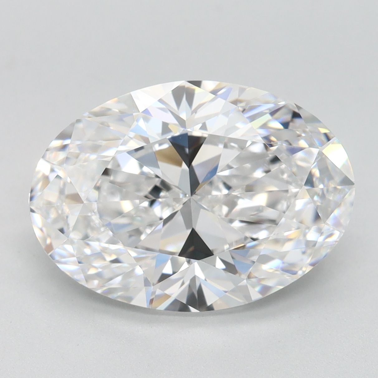Lab Grown Diamond 3,99Ct D-FL Oval - IGILG816608480 1