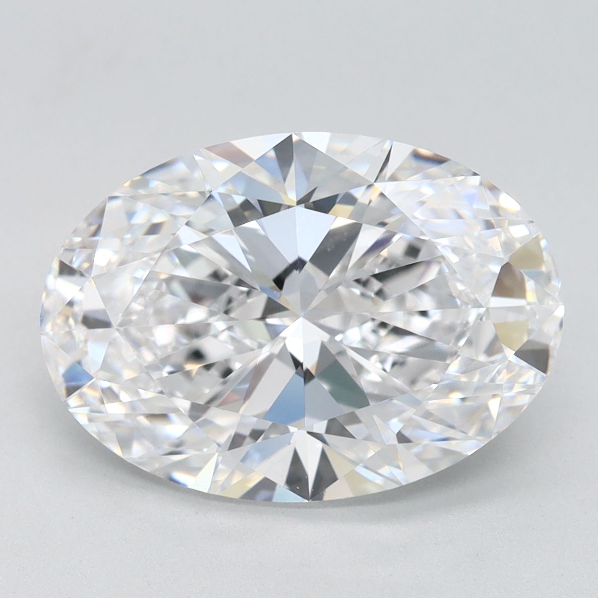 Lab Grown Diamond 3,63Ct D-IF Oval - IGILG821671423 1
