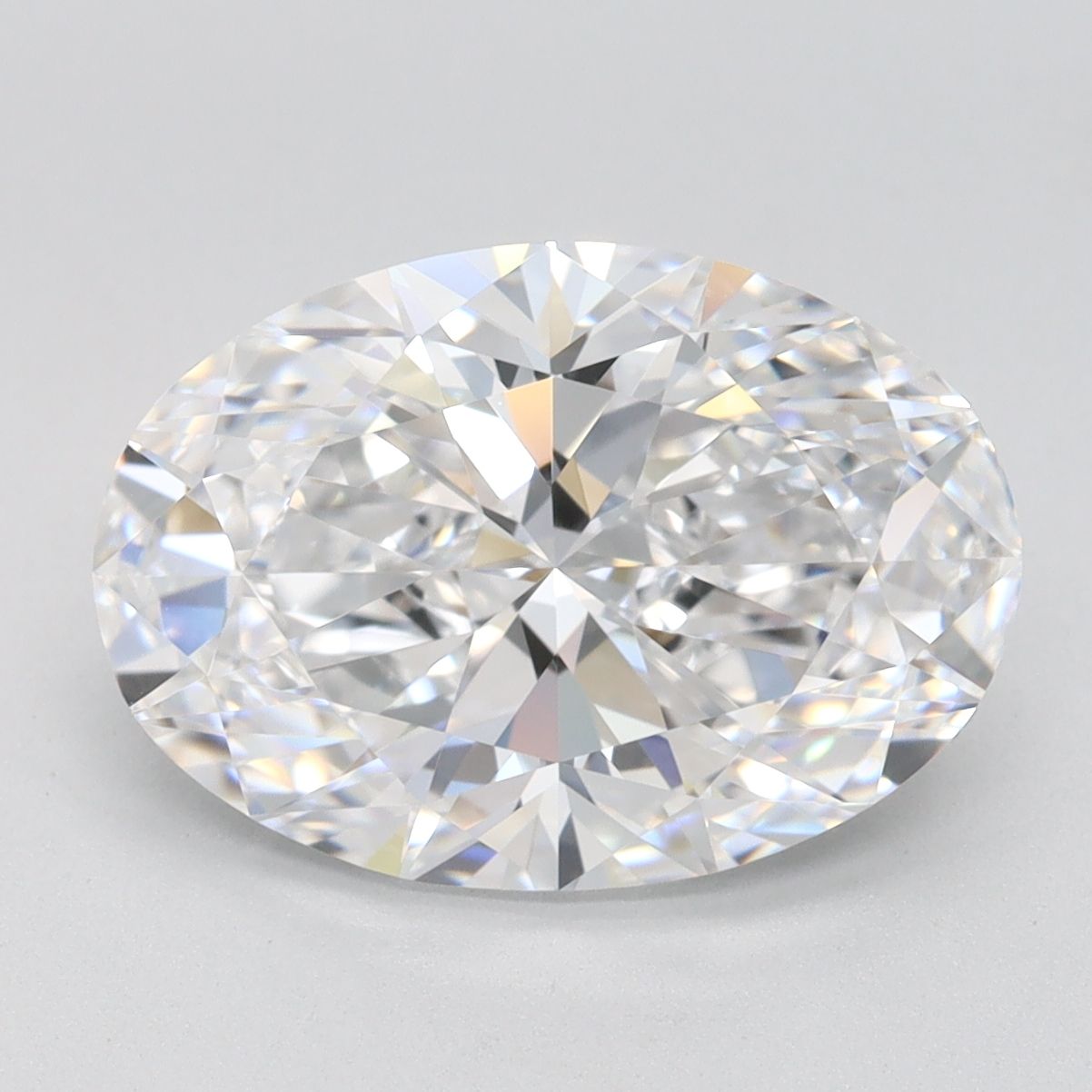 Lab Grown Diamond 3,46Ct D-IF Oval - IGILG821671421 1