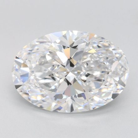 Lab Grown Diamond 3,46Ct D-IF Oval - IGILG821671421 1