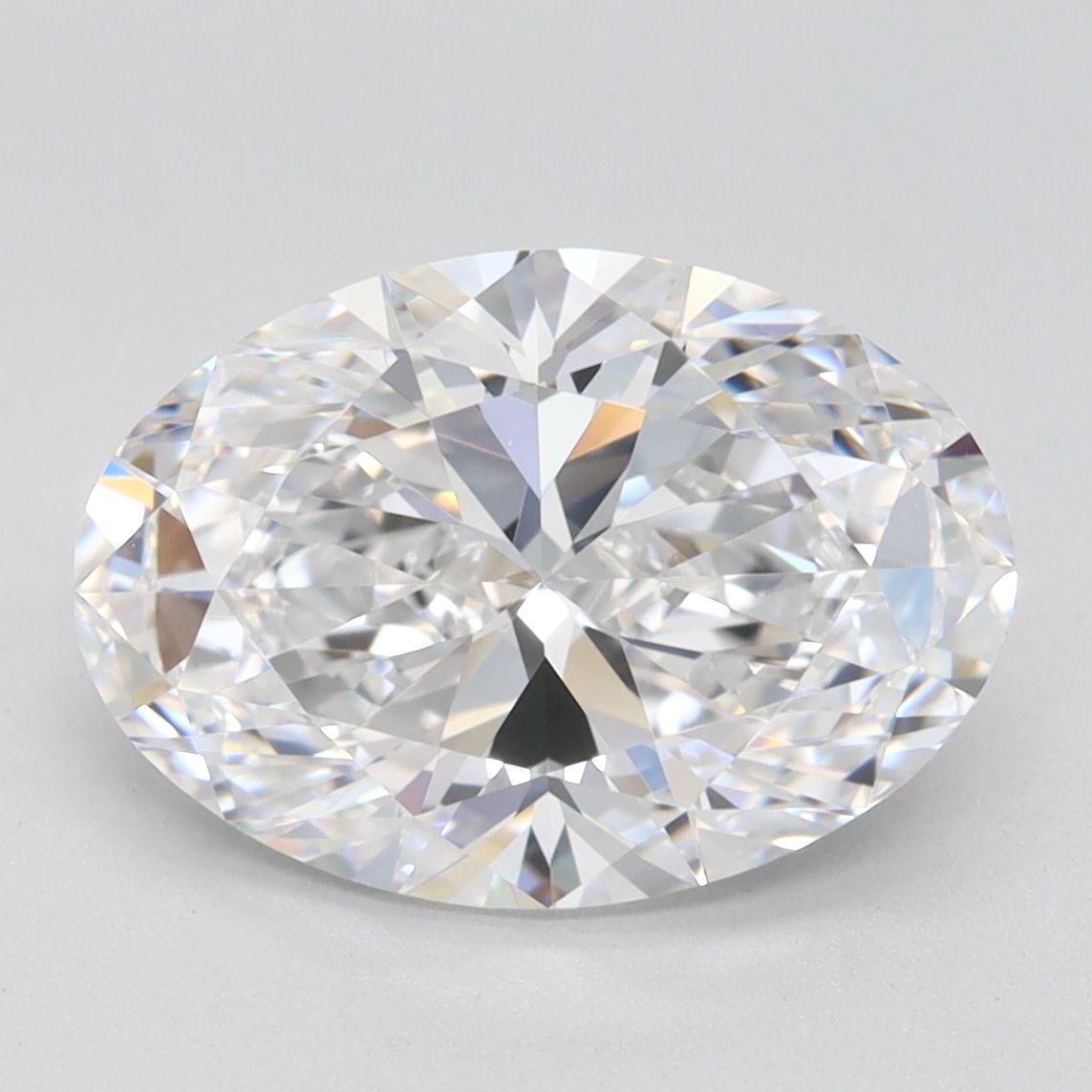 Lab Grown Diamond 3,06Ct D-IF Oval - IGILG821671418 1