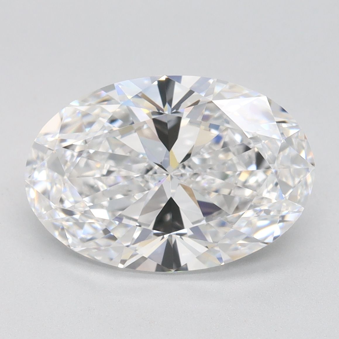 Lab Grown Diamond 2,78Ct D-FL Oval - IGILG816608340 1