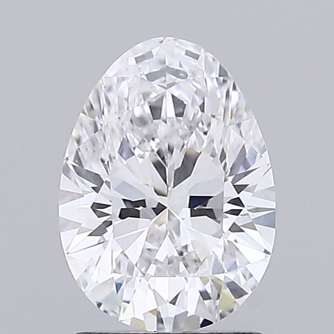 Lab Grown Diamond 1,63Ct D-VVS2 Pear - IGILG819648094 1