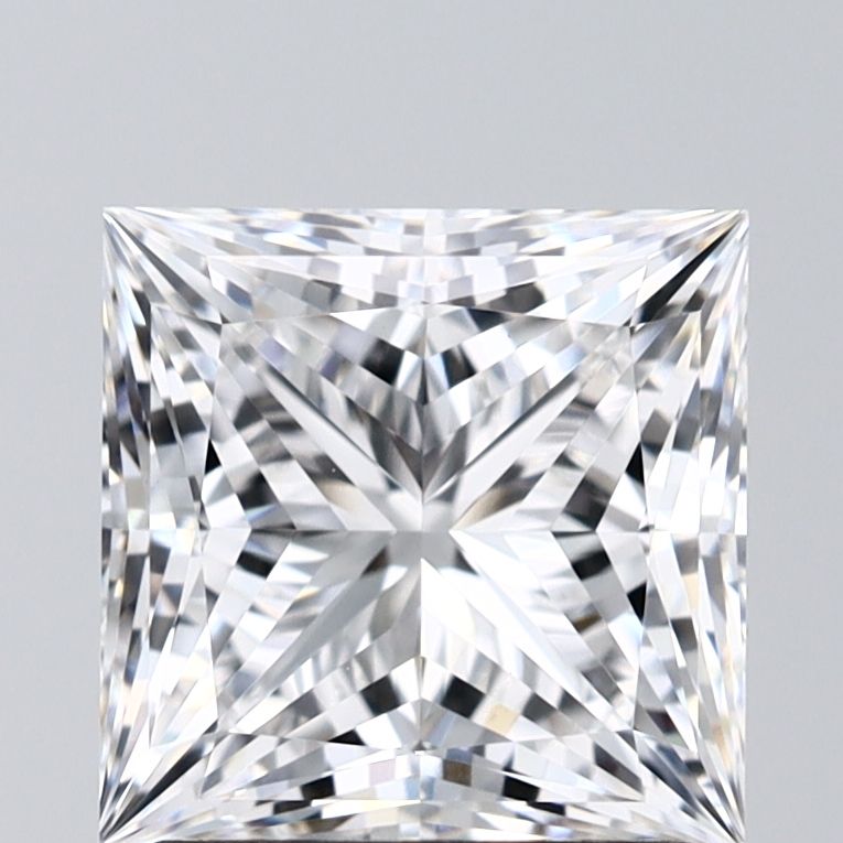 Lab Grown Diamond 2,08Ct E-VS1 Princess - GIA6482334821 1