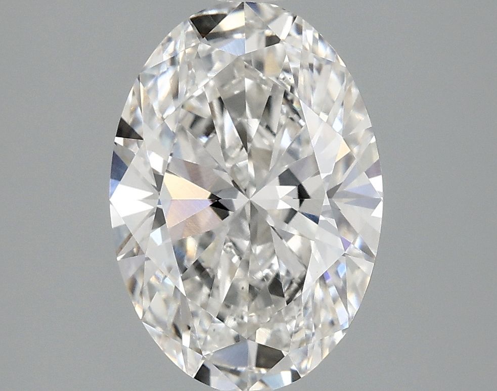 Lab Grown Diamond 2,02Ct F-VVS2 Oval - IGILG766607837 1