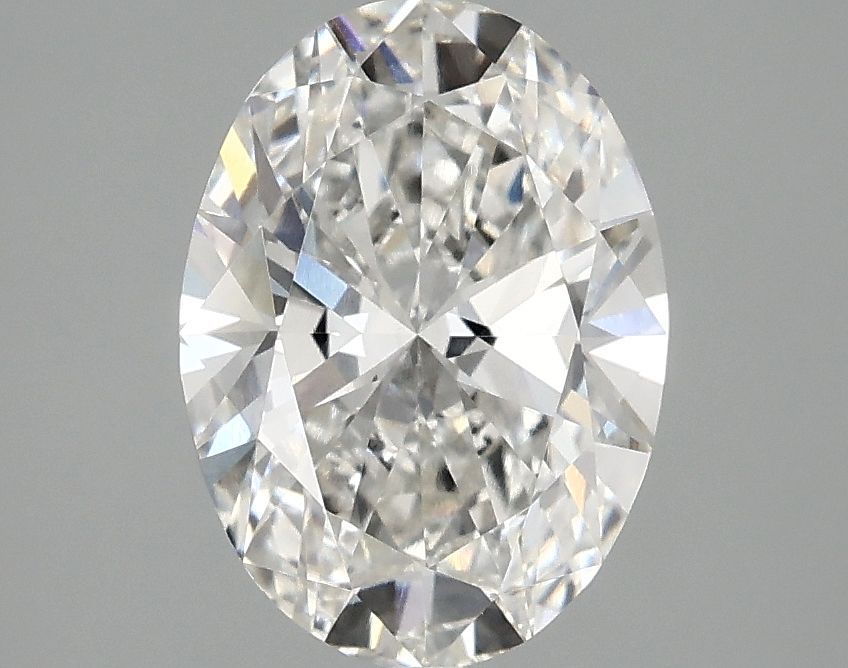 Lab Grown Diamond 2,02Ct F-VVS2 Oval - IGILG764652993 1