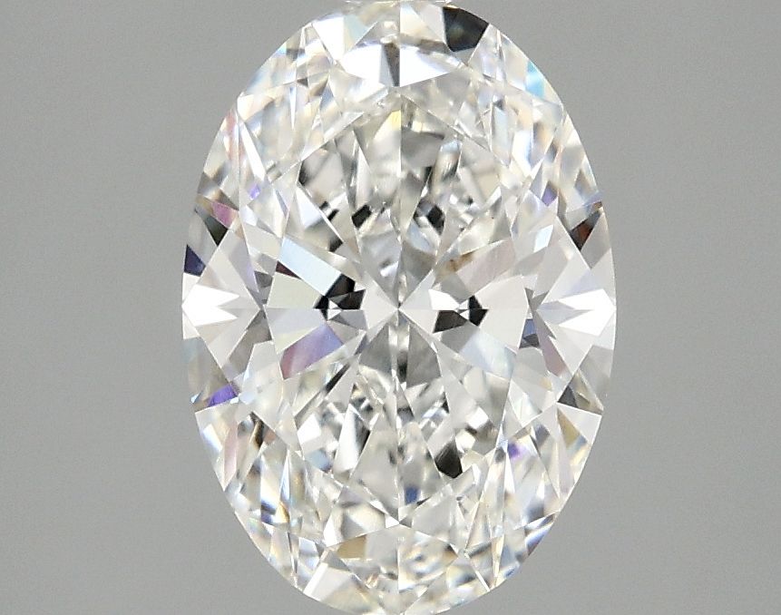 Lab Grown Diamond 2,02Ct F-VVS2 Oval - IGILG763676909 1