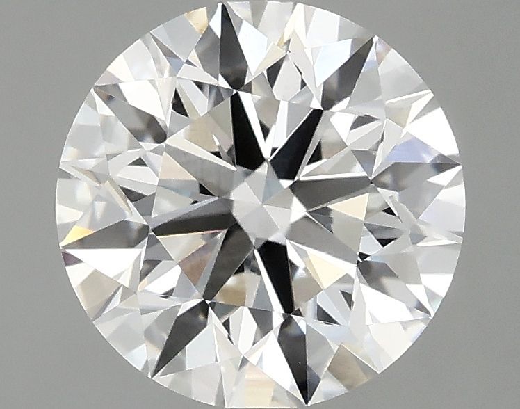 Lab Grown Diamond 2,52Ct E-VS1 Round - IGILG754554498 1