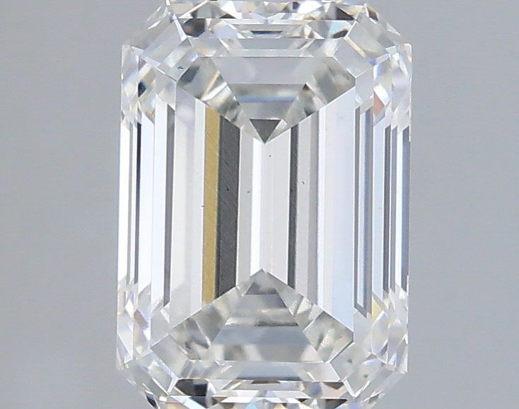 Lab Grown Diamond 2,08Ct F-VS1 Emerald - IGILG818648737 1