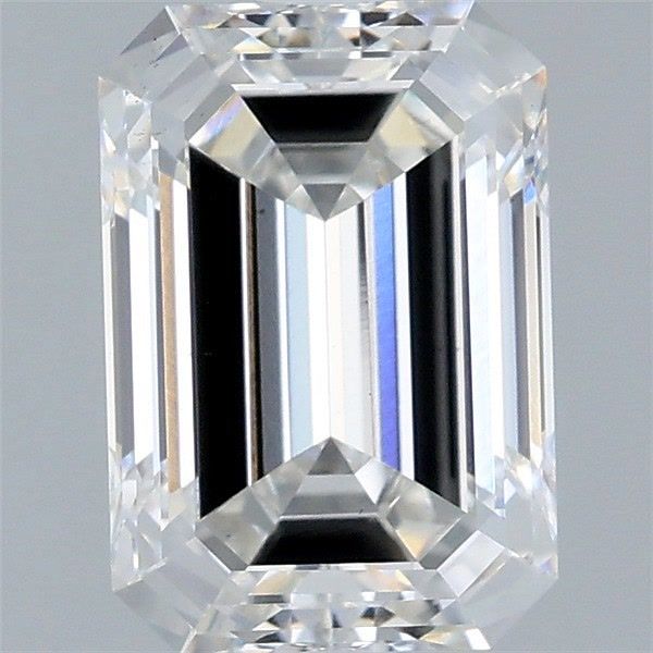 Lab Grown Diamond 2,1Ct F-VS1 Emerald - IGILG818639558 1