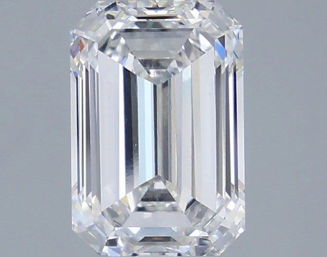 Lab Grown Diamond 2,21Ct E-VVS2 Emerald - IGILG818648793 1