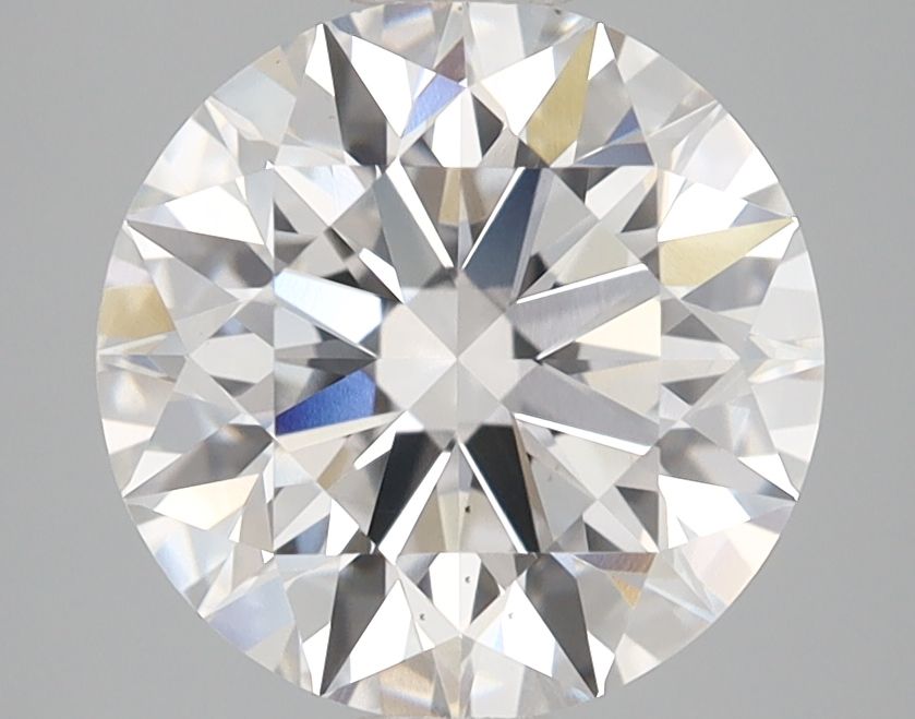 Lab Grown Diamond 3,1Ct E-VS2 Round - IGILG701510643 1