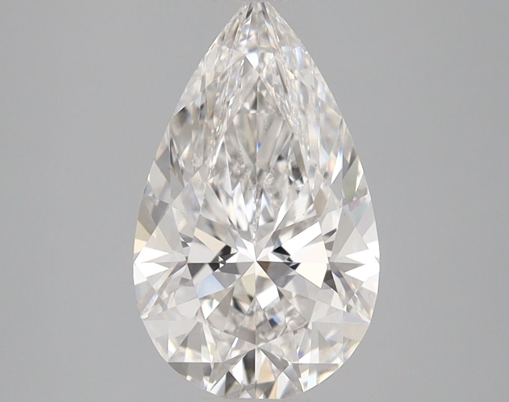 Lab Grown Diamond 2Ct E-VS1 Pear - IGILG757537165 1