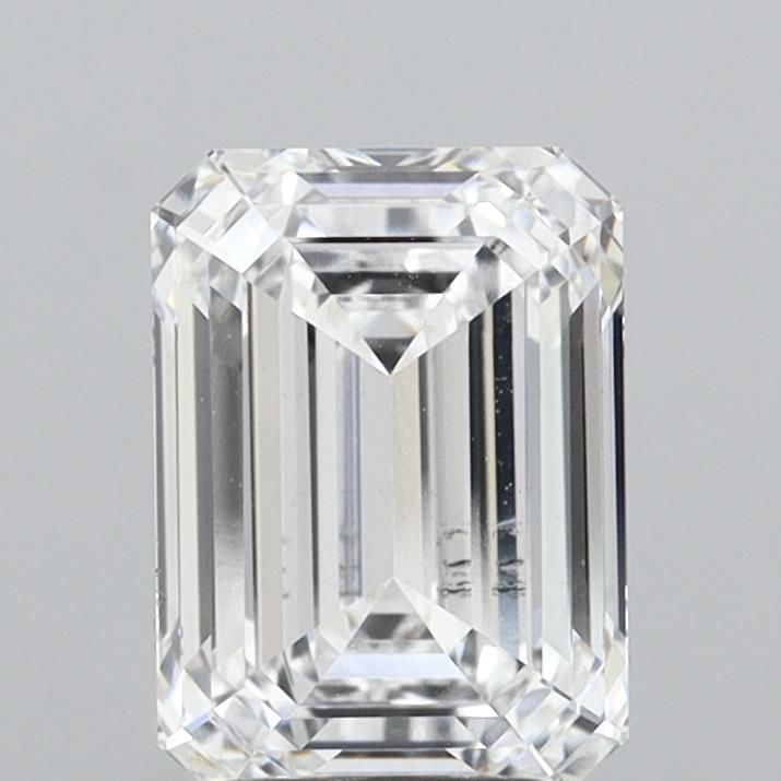 Lab Grown Diamond 3,01Ct D-VS2 Emerald - IGILG817696707 1
