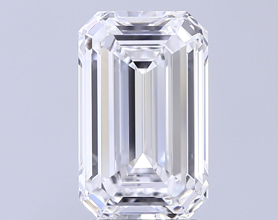Lab Grown Diamond 3,58Ct D-VVS1 Emerald - IGILG824604948 1