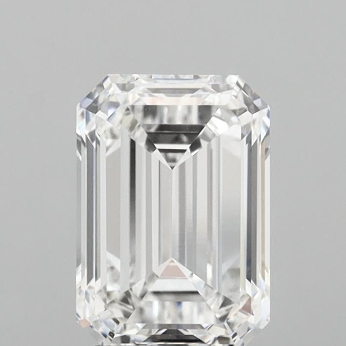 Lab Grown Diamond 3,03Ct D-IF Emerald - IGILG816602217 1