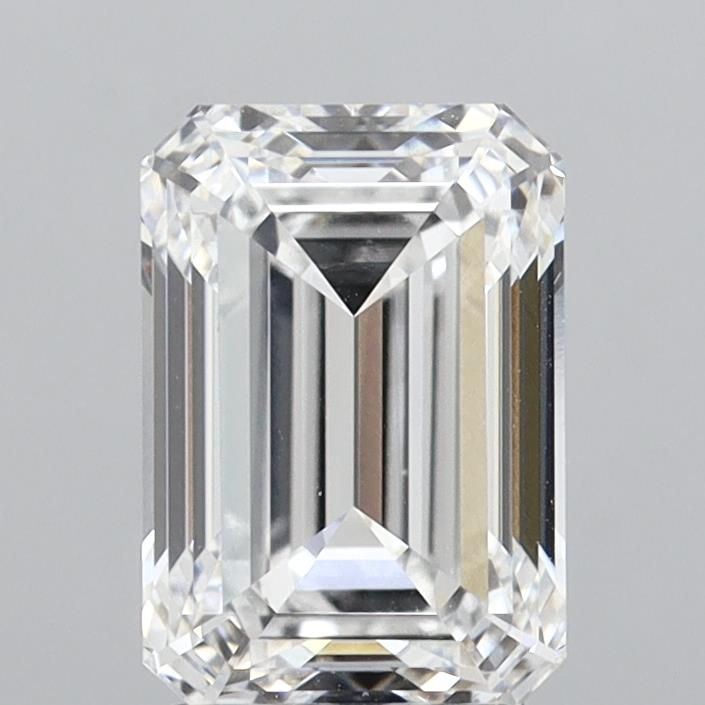 Lab Grown Diamond 3,03Ct E-VVS1 Emerald - IGILG816602095 1