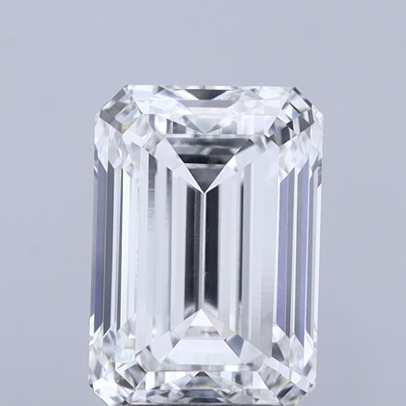 Lab Grown Diamond 2,72Ct E-VVS2 Emerald - IGILG818645497 1