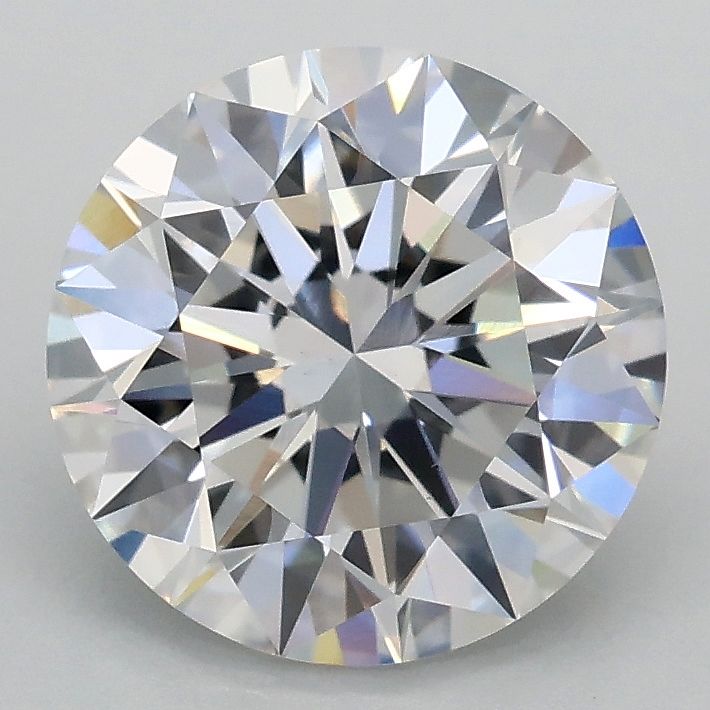 Lab Grown Diamond 2,06Ct E-VS1 Round - IGILG801682199 1