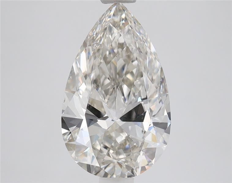 Lab Grown Diamond 2,02Ct H-VS1 Pear - IGILG816601007 1