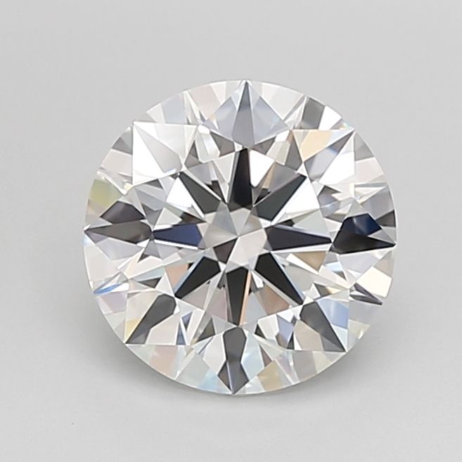 Lab Grown Diamond 2,5Ct D-IF Round - IGILG805617574 1