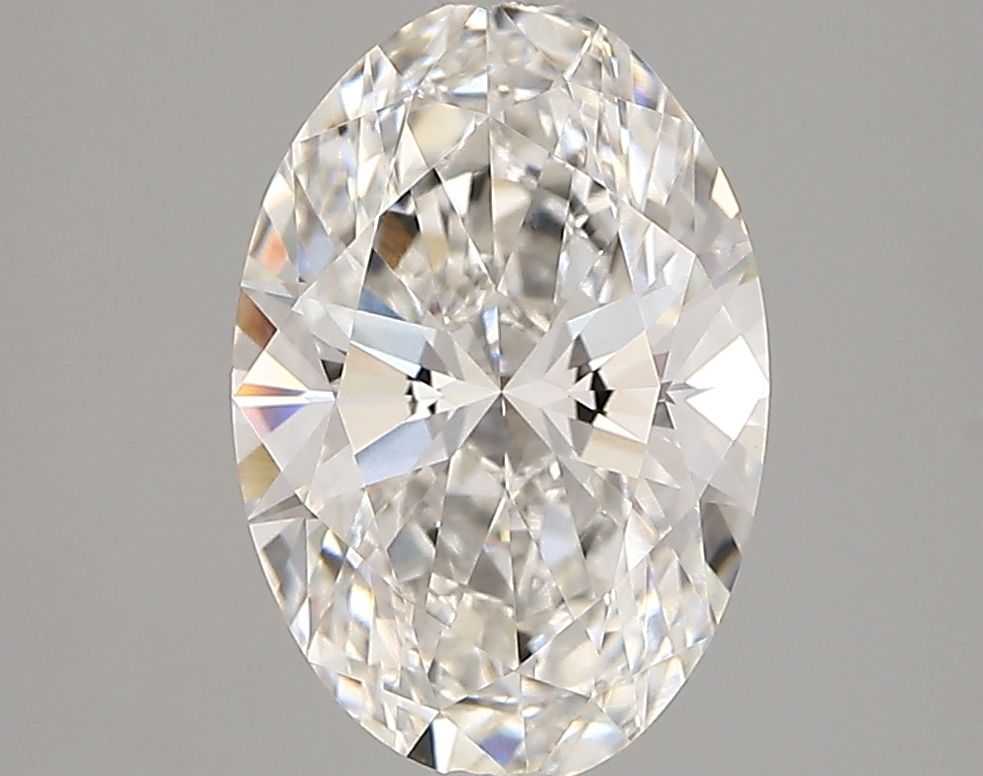 Lab Grown Diamond 1,93Ct F-VVS1 Oval - IGILG823694625 1