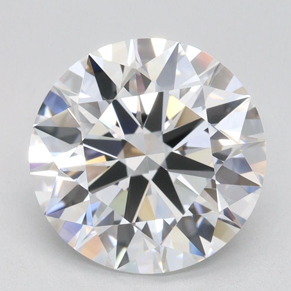 Lab Grown Diamond 2,72Ct D-FL Round - IGILG816608408 1
