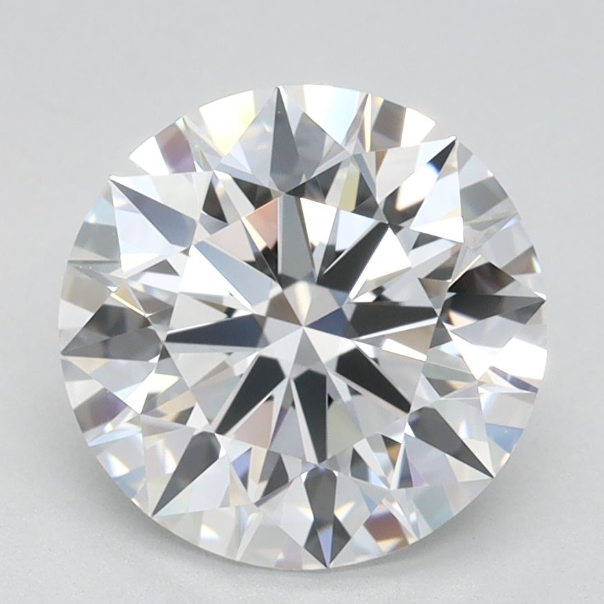 Lab Grown Diamond 2,09Ct D-FL Round - IGILG816608347 1