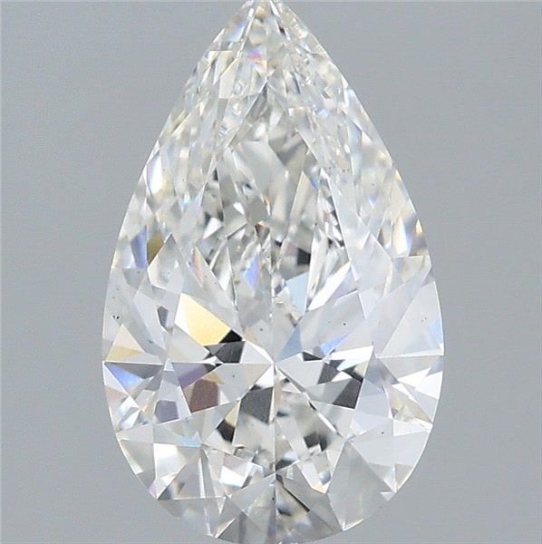 Lab Grown Diamond 2,1Ct F-VS1 Pear - IGILG818639569 1