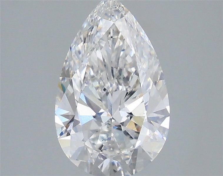 Lab Grown Diamond 2,04Ct E-VS1 Pear - IGILG818648790 1