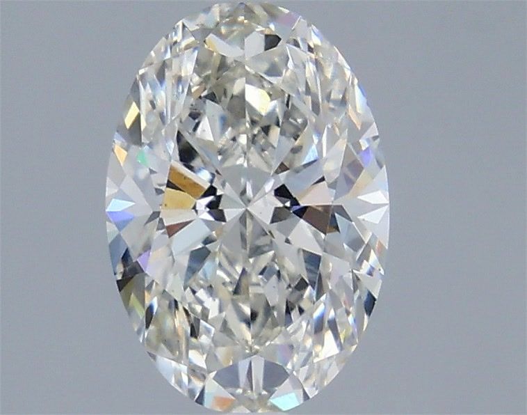 Lab Grown Diamond 2,08Ct G-VS1 Oval - IGILG818648745 1